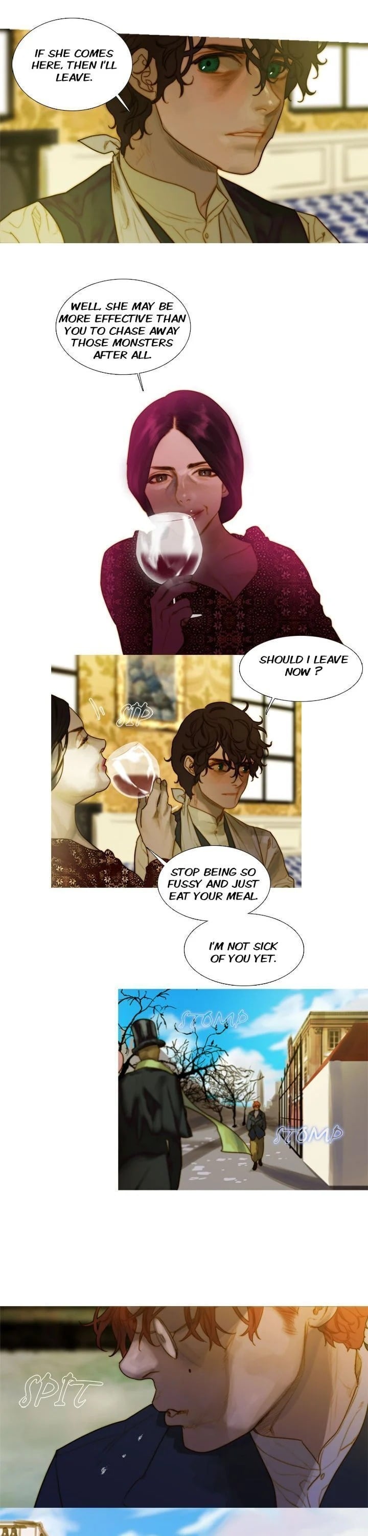 The Pale Horse chapter 132 - page 27