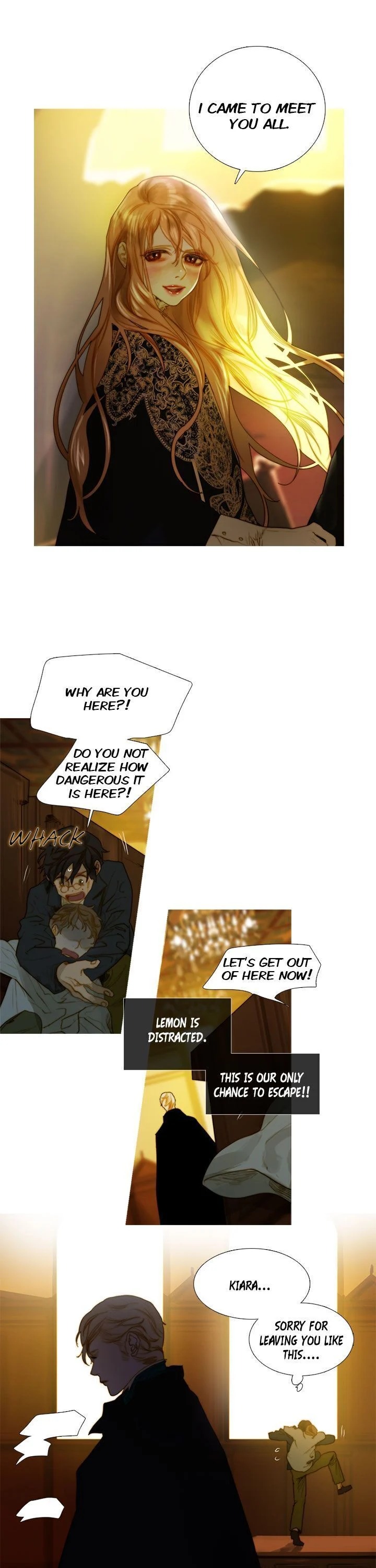 The Pale Horse chapter 131 - page 1
