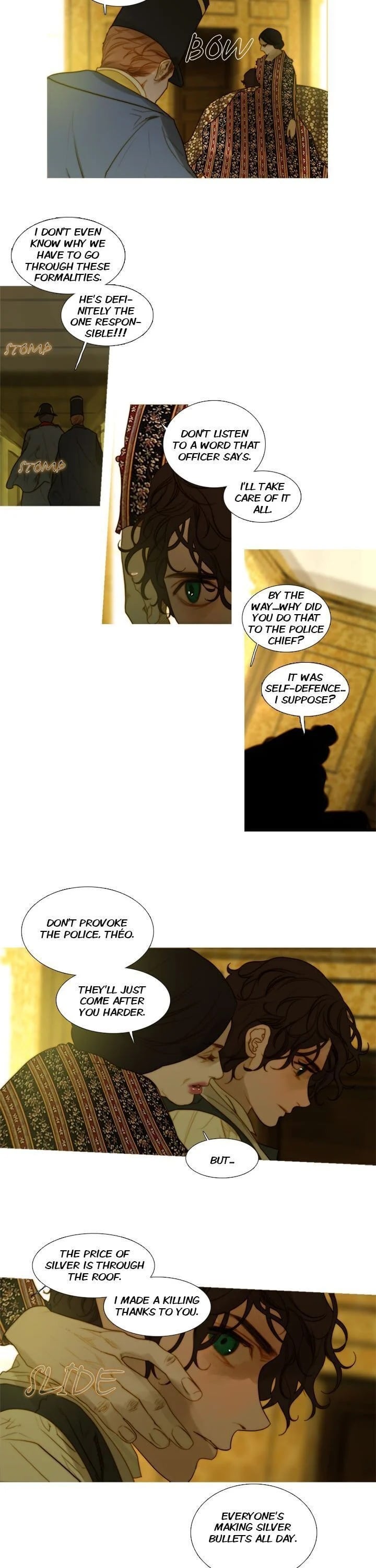The Pale Horse chapter 131 - page 13