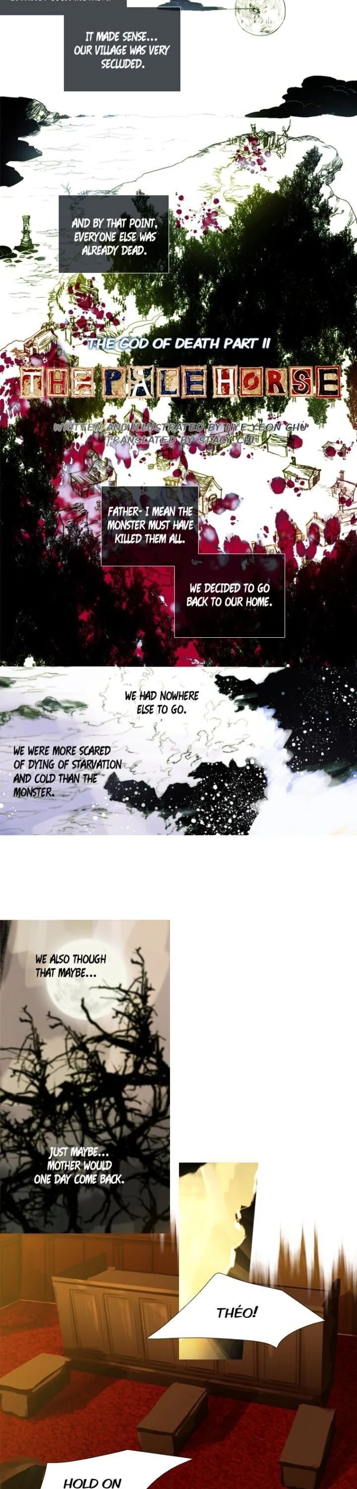 The Pale Horse chapter 130 - page 2