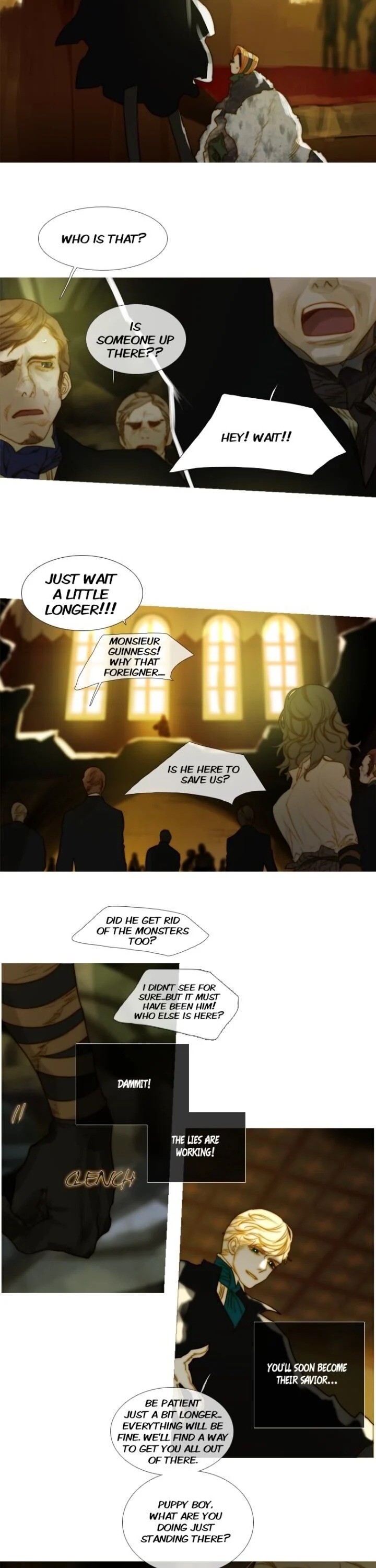 The Pale Horse chapter 130 - page 20