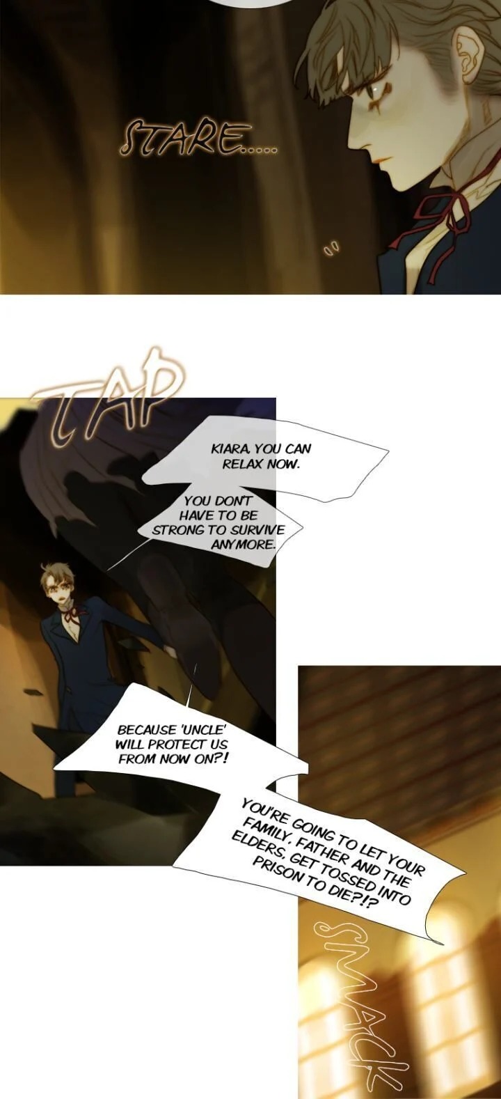 The Pale Horse chapter 130 - page 21