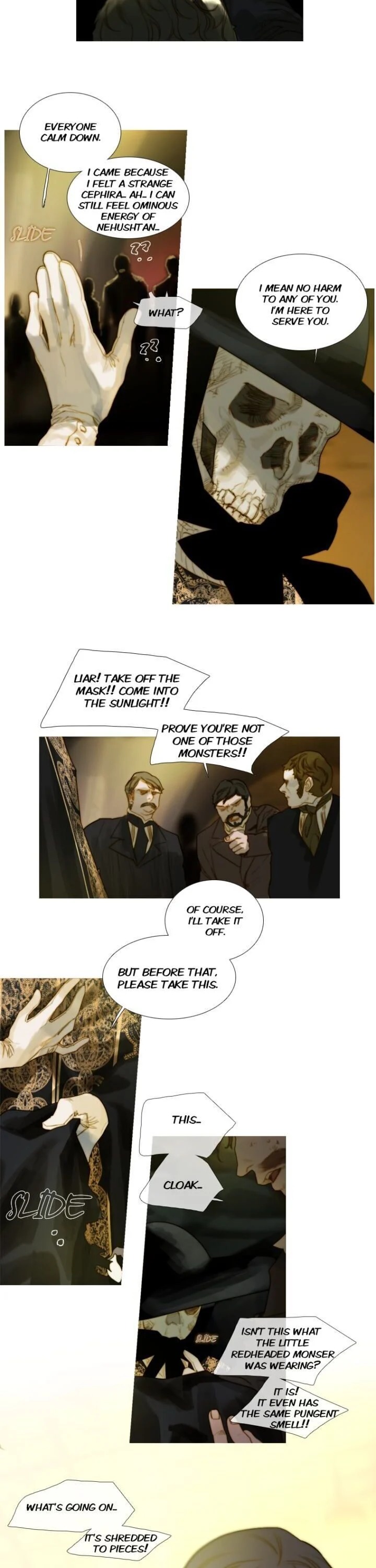The Pale Horse chapter 130 - page 26