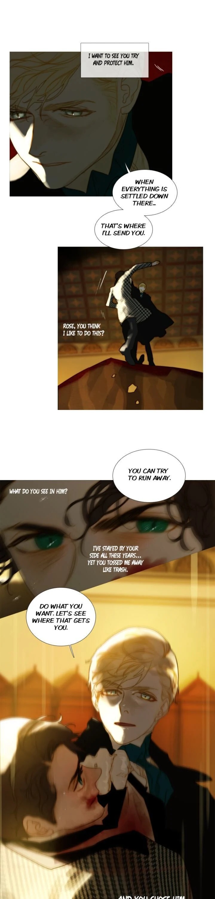 The Pale Horse chapter 129 - page 10
