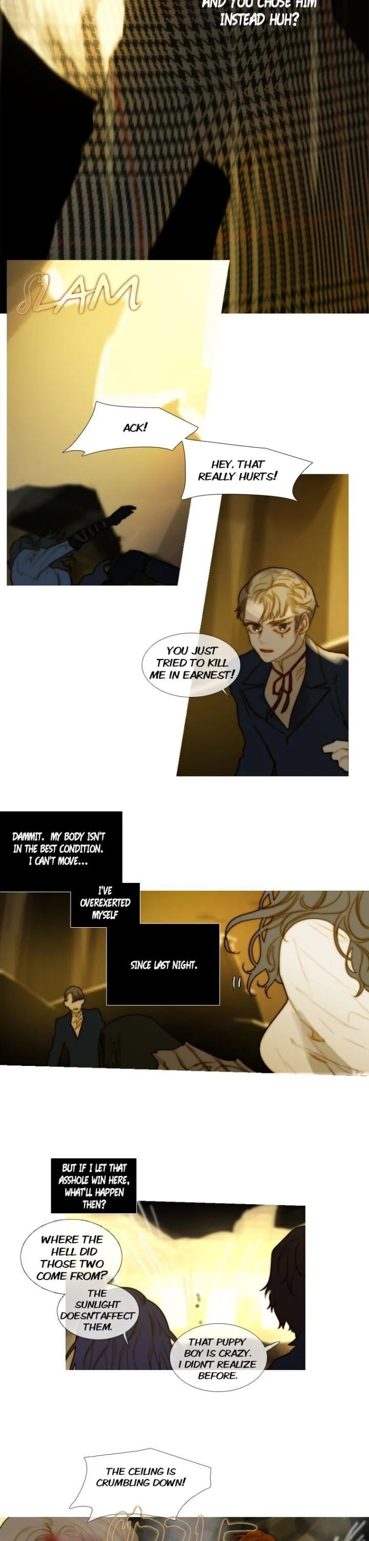 The Pale Horse chapter 129 - page 11