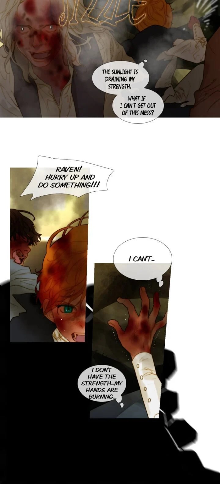 The Pale Horse chapter 129 - page 12