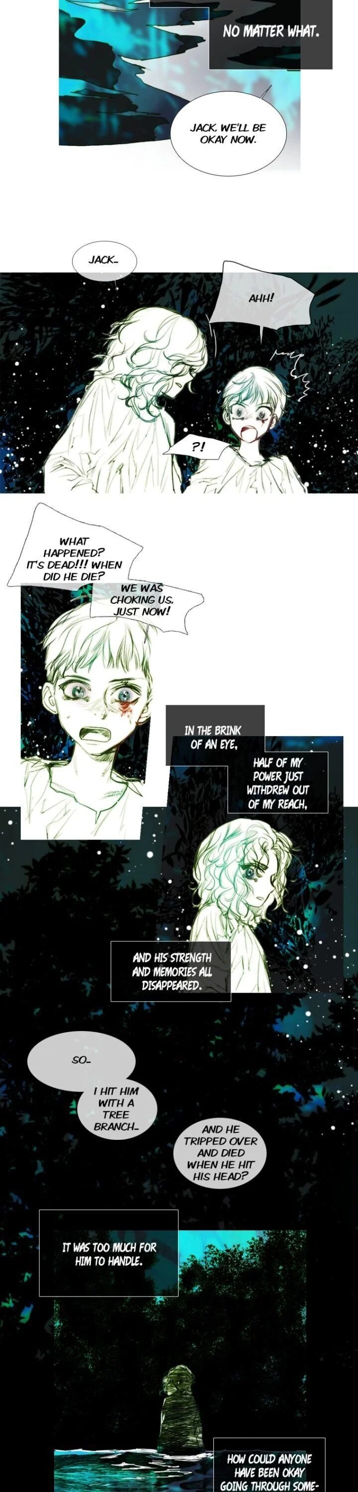 The Pale Horse chapter 129 - page 20