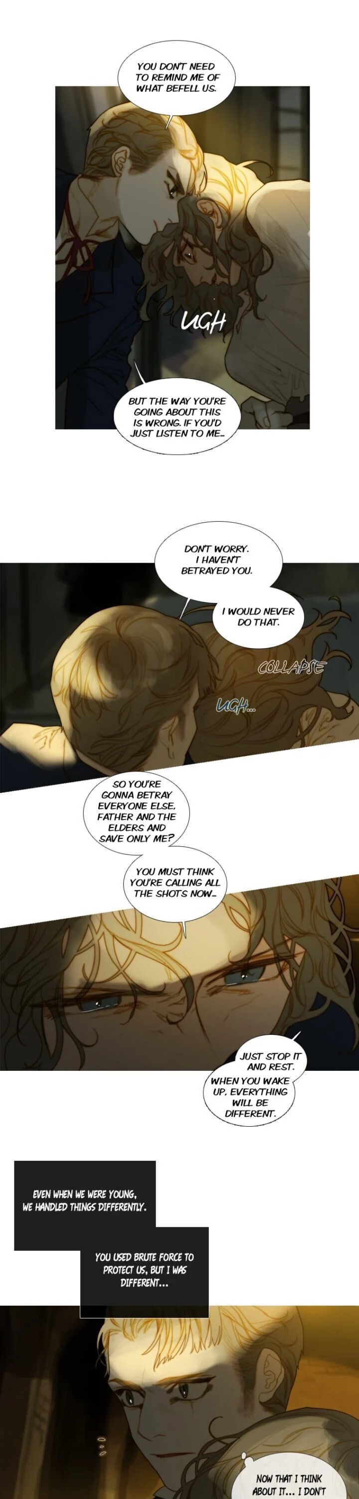 The Pale Horse chapter 129 - page 22