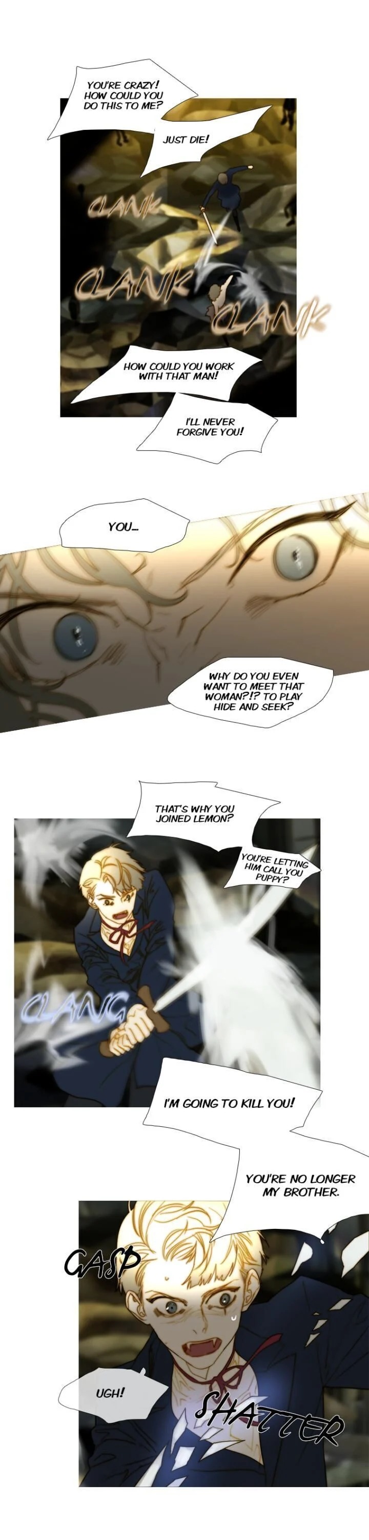 The Pale Horse chapter 128 - page 16