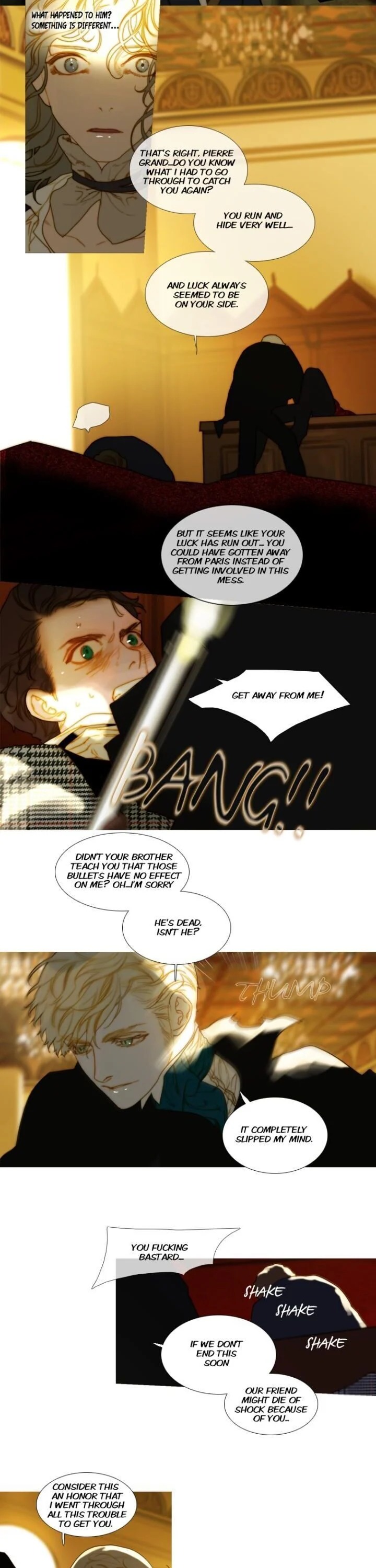 The Pale Horse chapter 128 - page 8