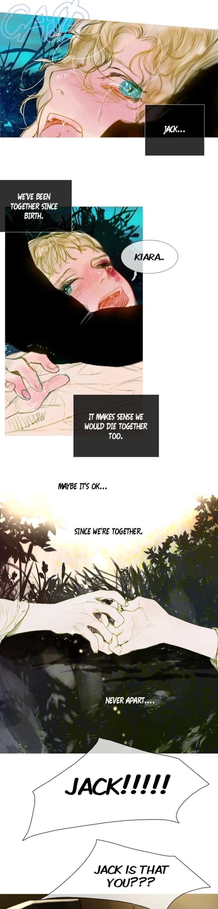 The Pale Horse chapter 127 - page 22