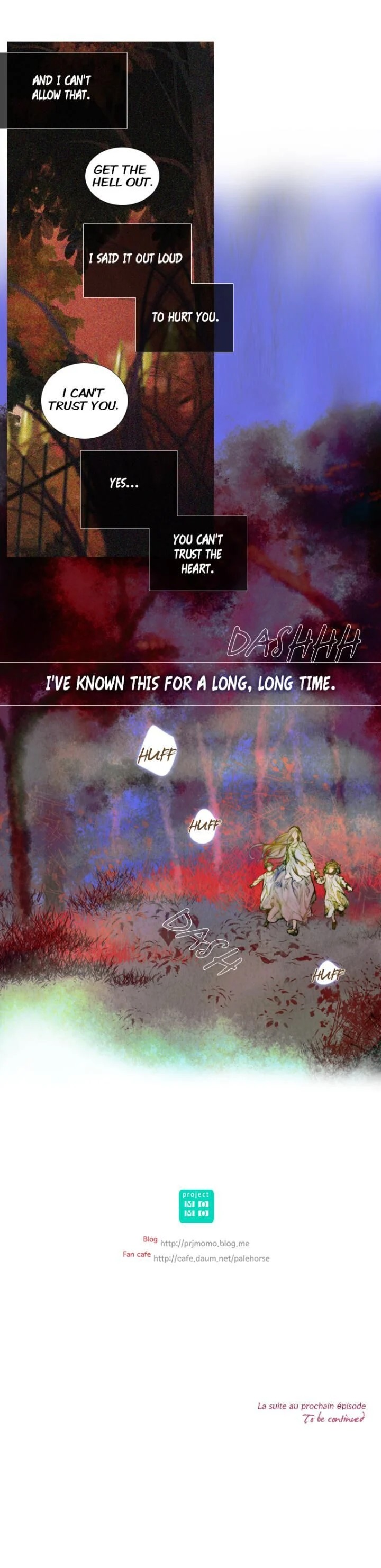 The Pale Horse chapter 126 - page 28