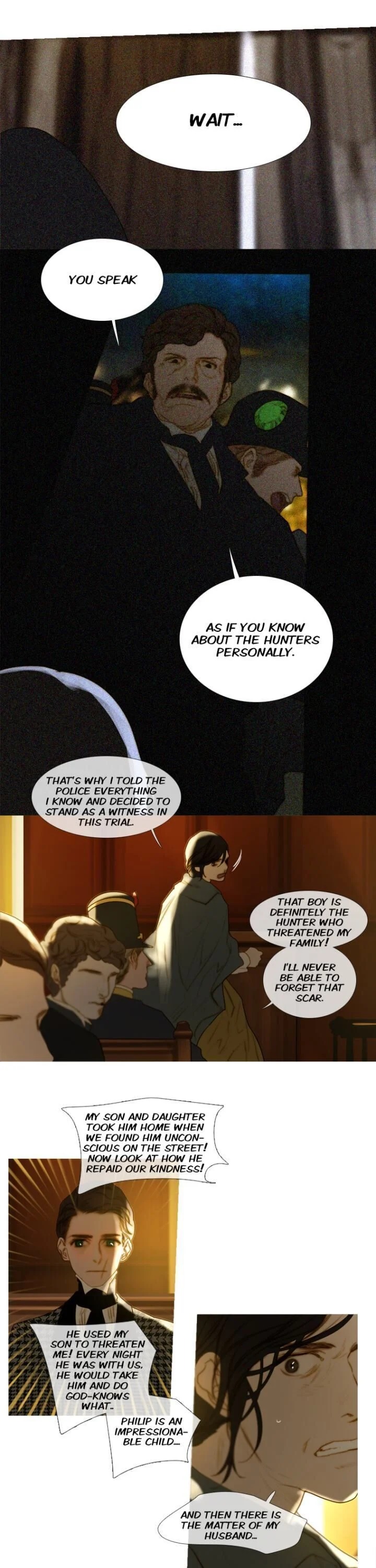 The Pale Horse chapter 125 - page 10