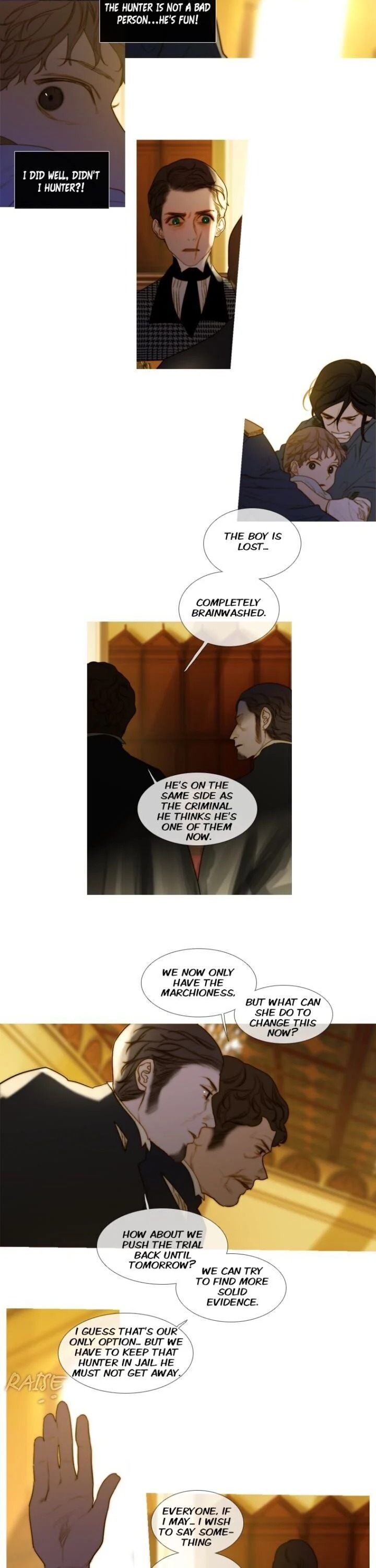 The Pale Horse chapter 125 - page 20