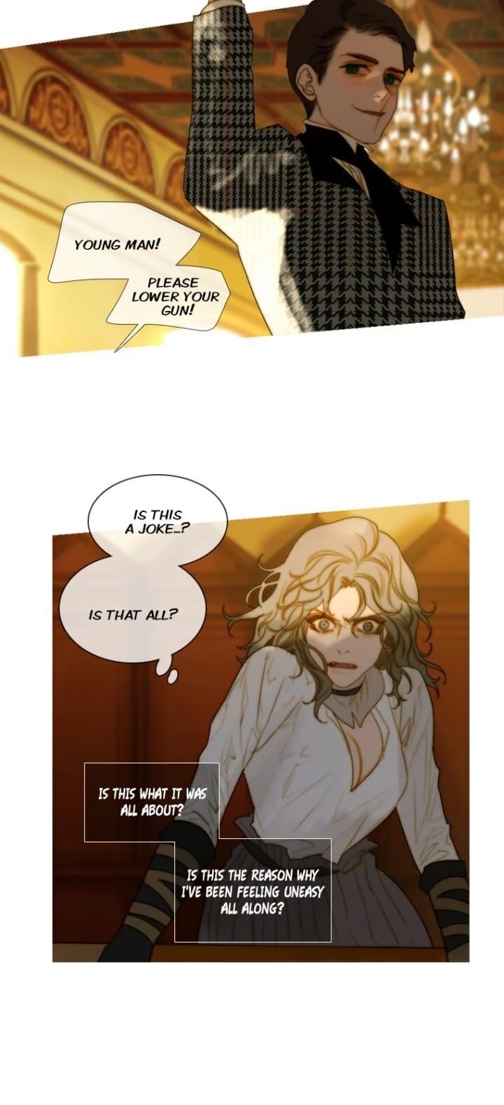 The Pale Horse chapter 125 - page 27