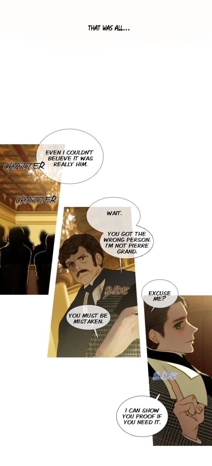 The Pale Horse chapter 125 - page 3