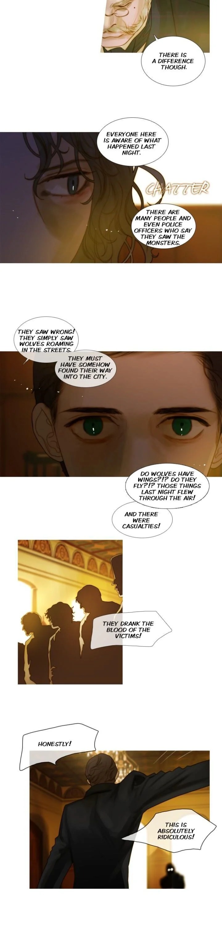 The Pale Horse chapter 124 - page 11