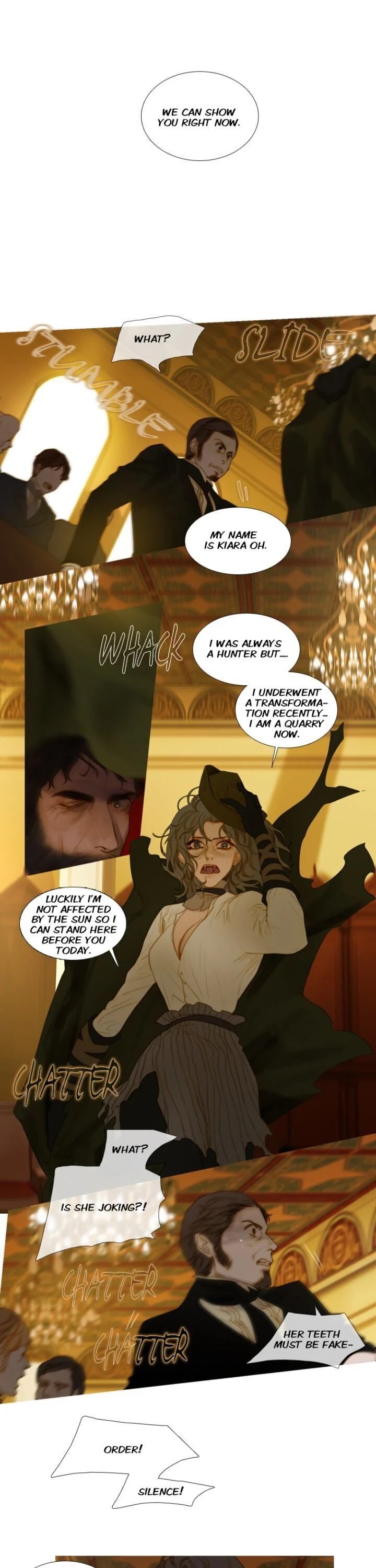 The Pale Horse chapter 124 - page 13