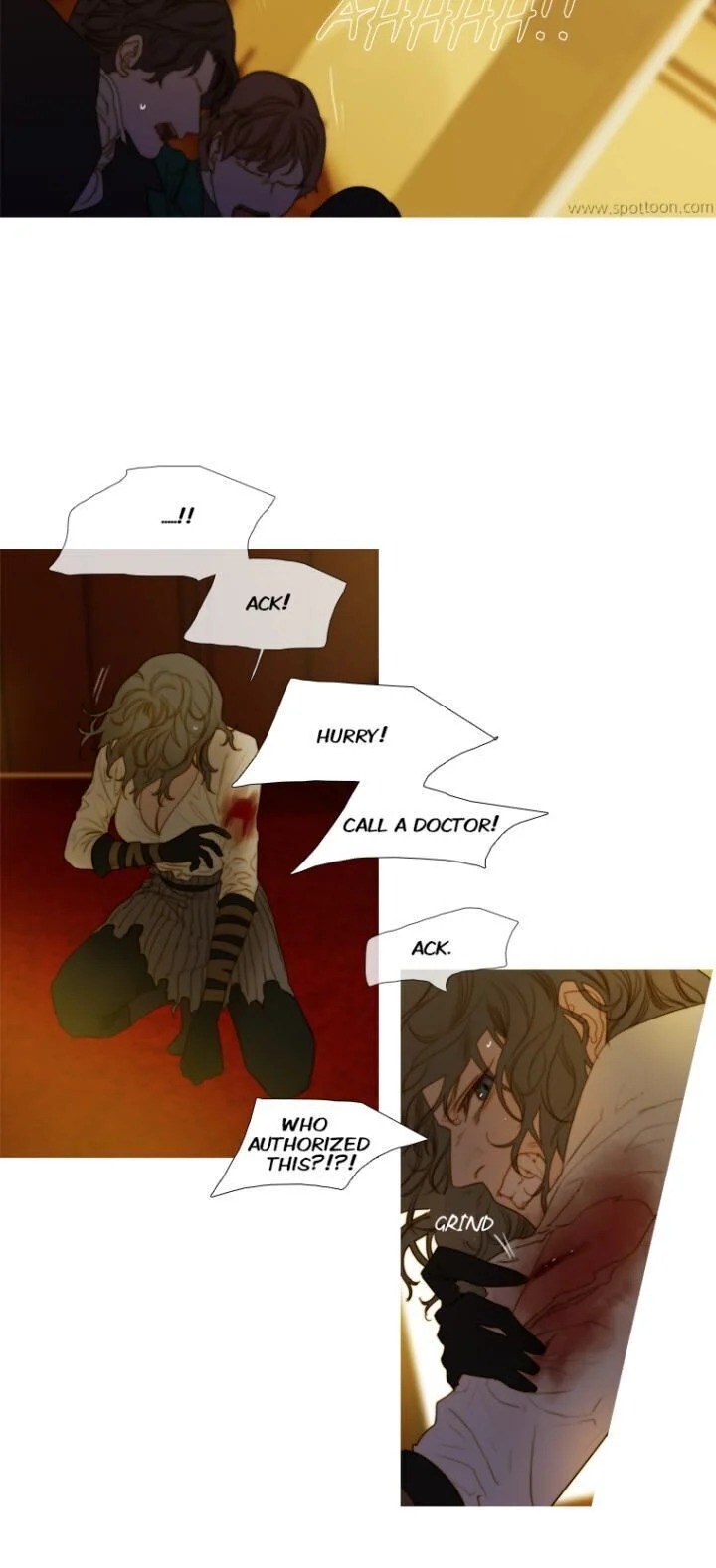 The Pale Horse chapter 124 - page 15