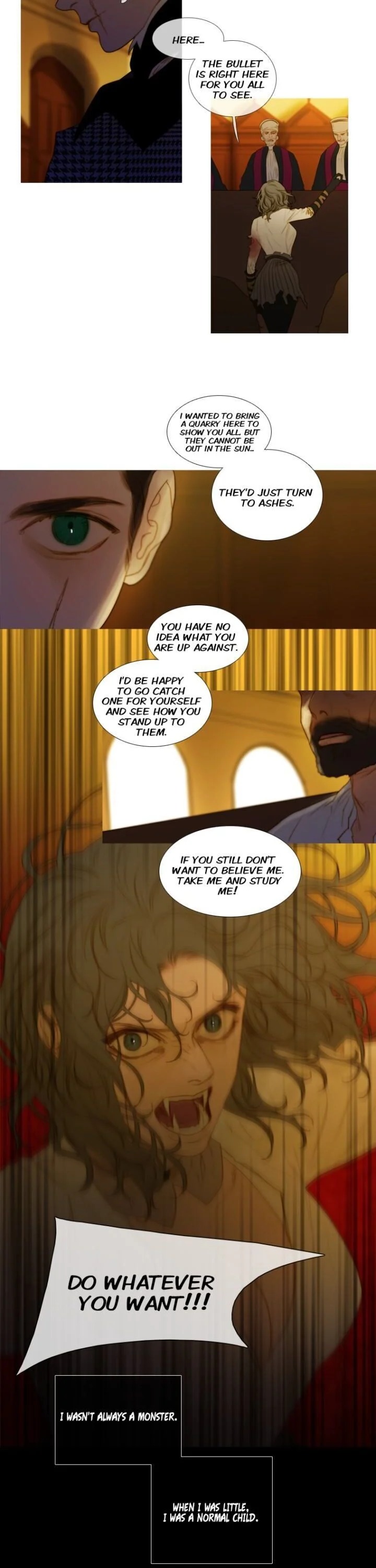 The Pale Horse chapter 124 - page 17