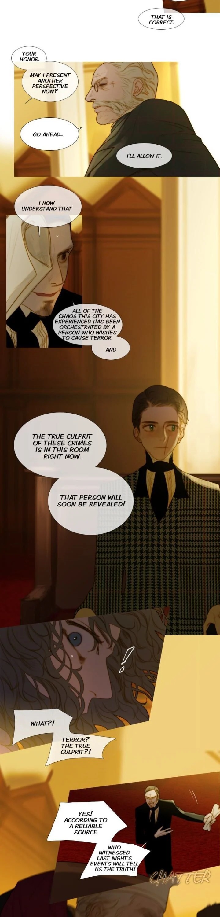 The Pale Horse chapter 124 - page 20