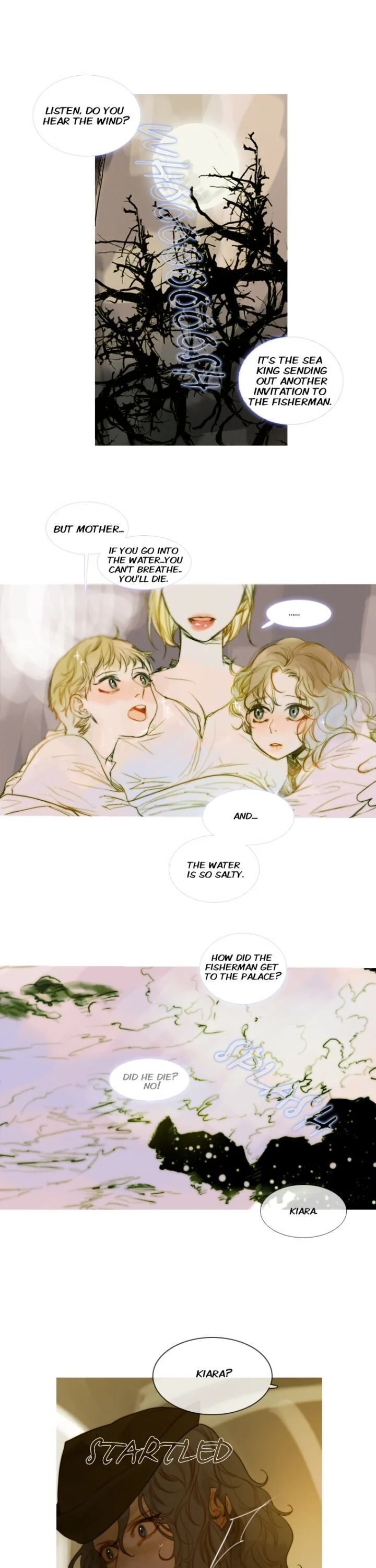 The Pale Horse chapter 124 - page 4