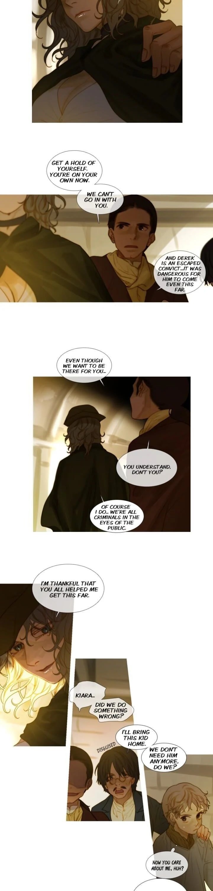 The Pale Horse chapter 124 - page 5
