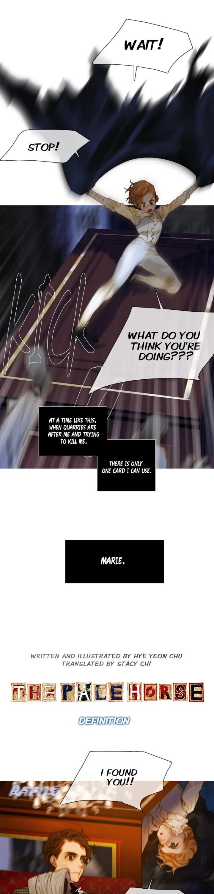The Pale Horse chapter 123 - page 1