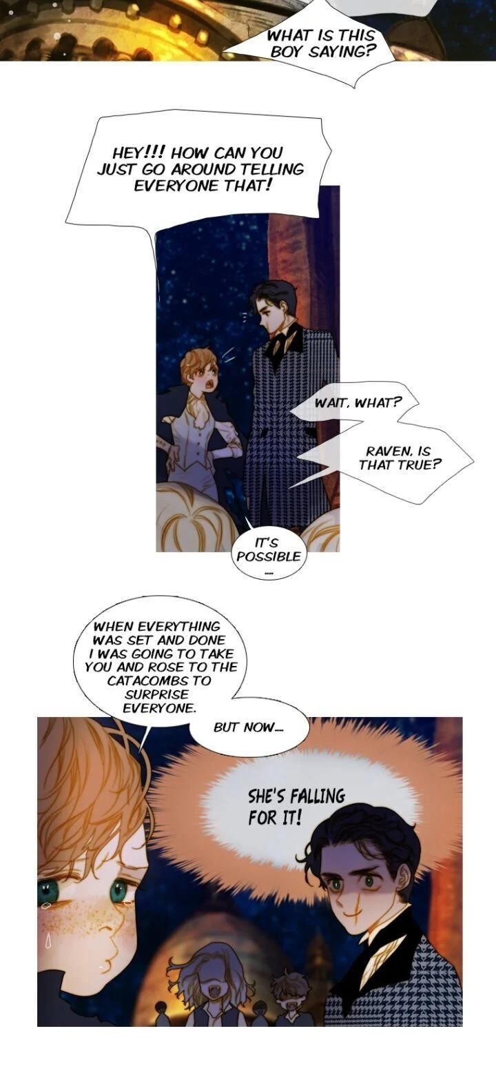 The Pale Horse chapter 123 - page 6