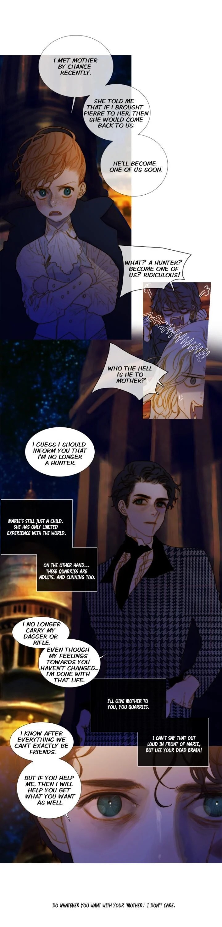 The Pale Horse chapter 123 - page 7