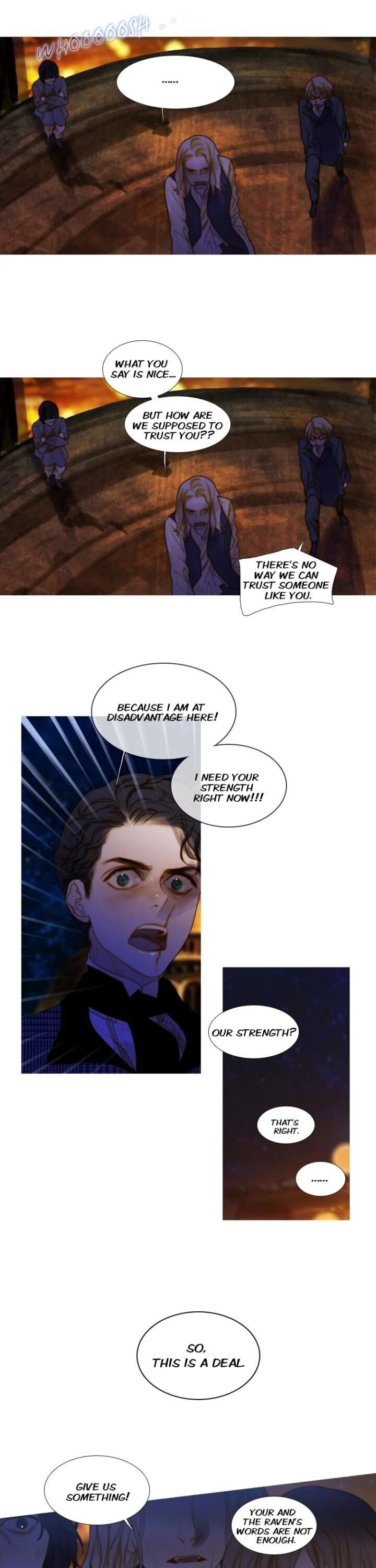 The Pale Horse chapter 123 - page 8