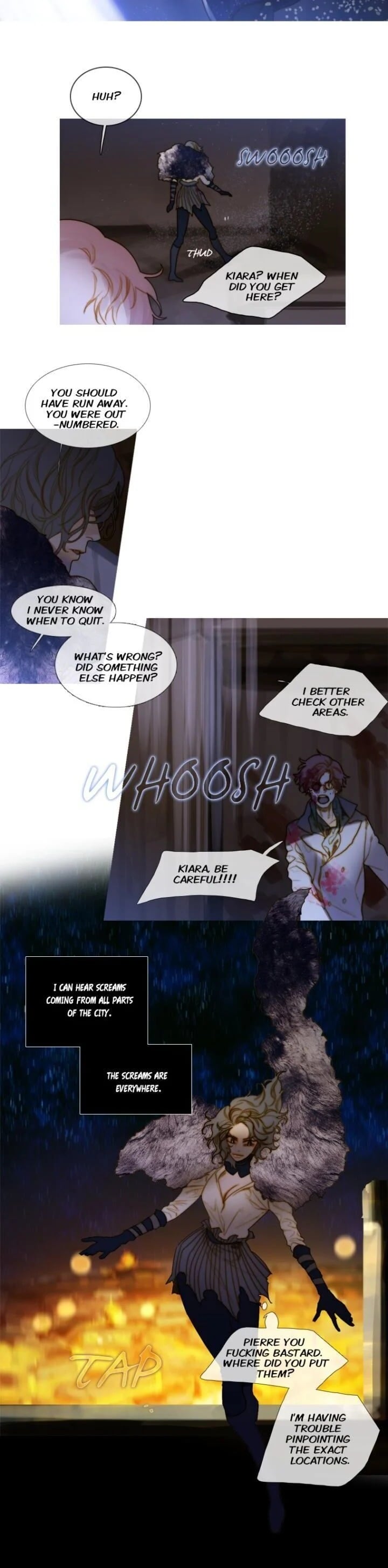 The Pale Horse chapter 122 - page 11