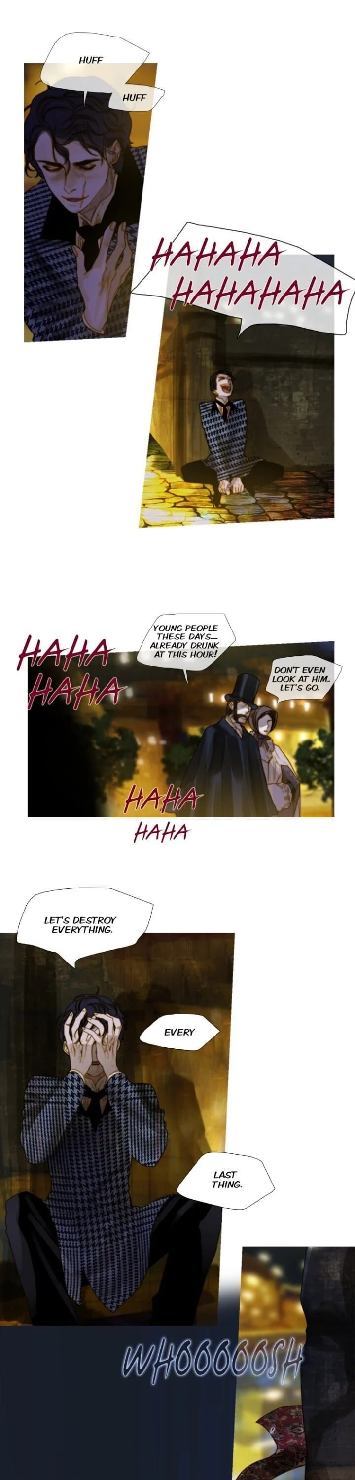 The Pale Horse chapter 121 - page 28