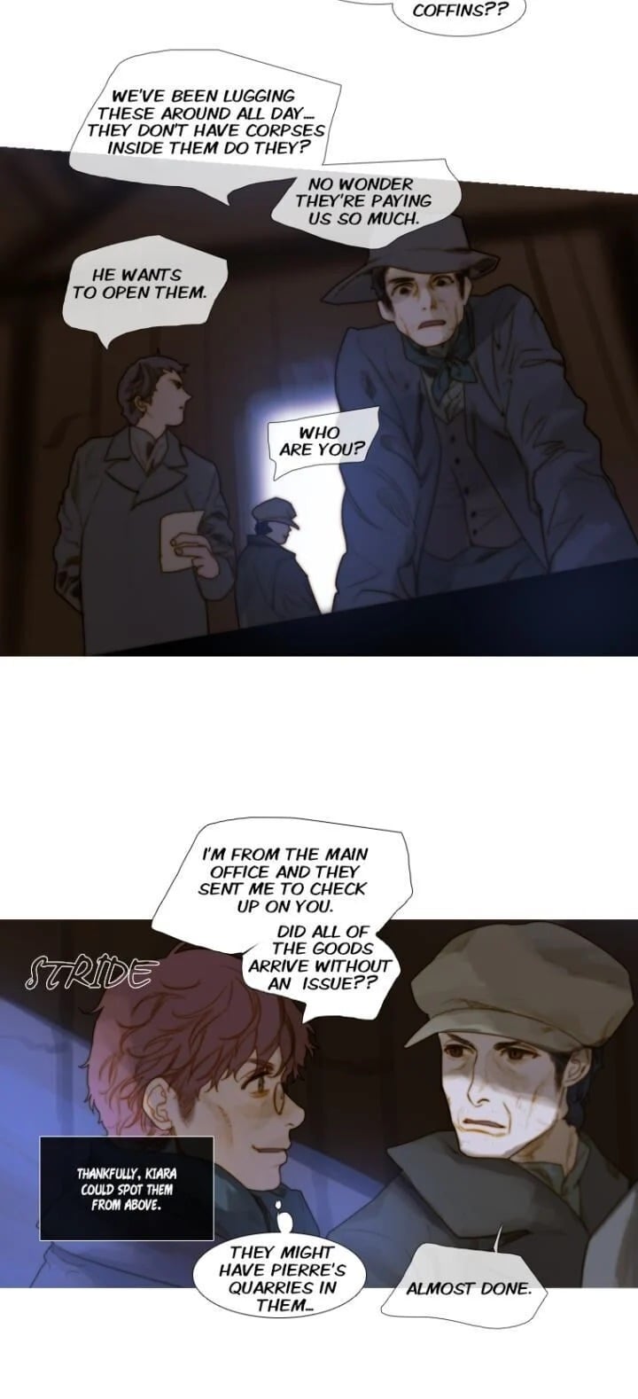 The Pale Horse chapter 121 - page 30
