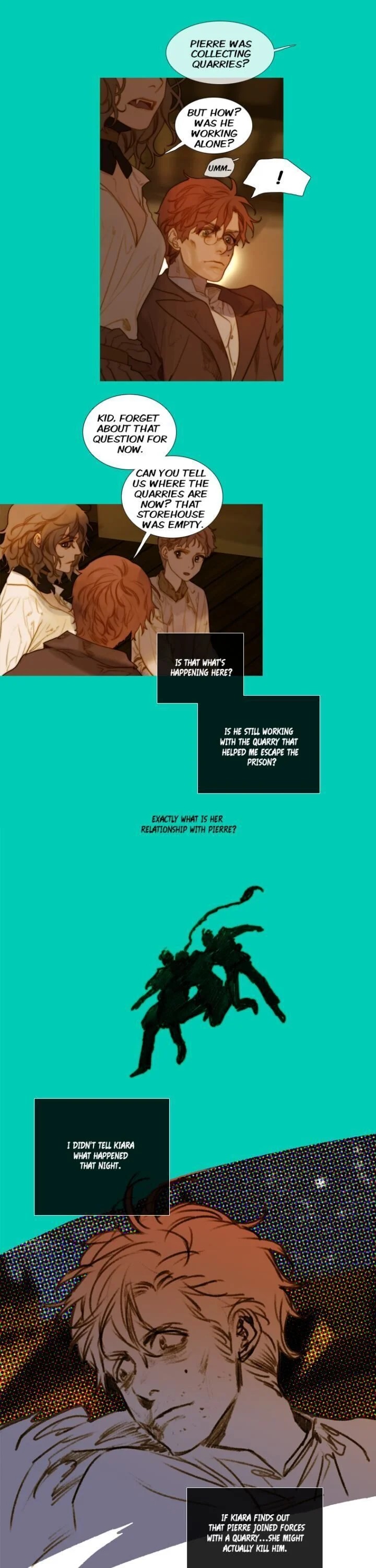 The Pale Horse chapter 121 - page 7