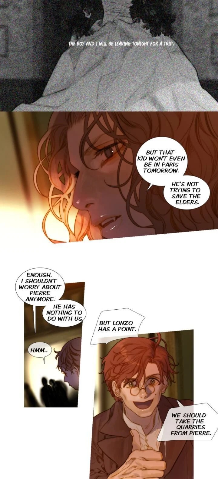 The Pale Horse chapter 121 - page 9