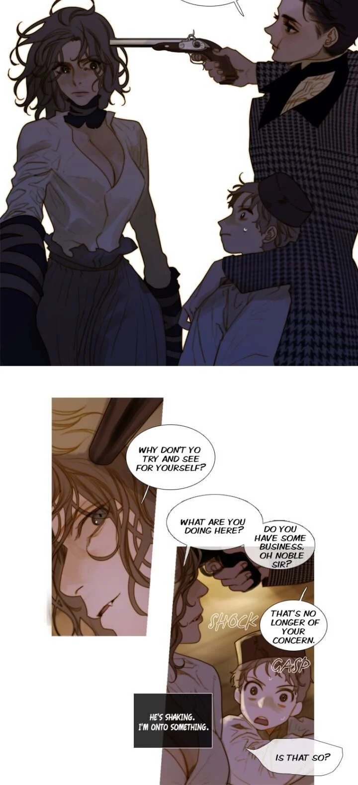 The Pale Horse chapter 120 - page 12