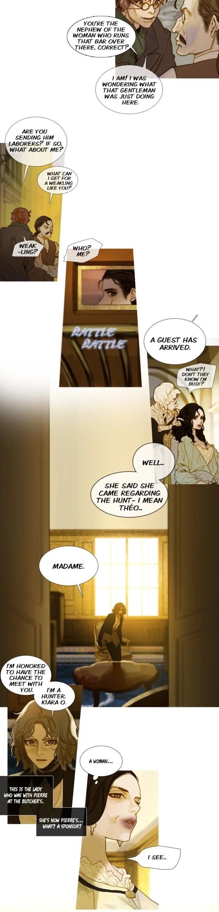 The Pale Horse chapter 120 - page 5