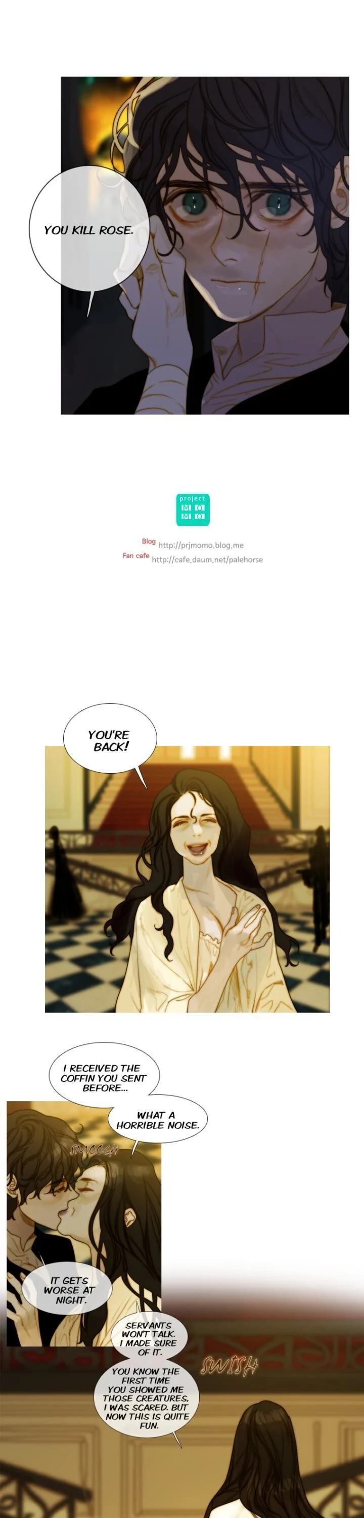 The Pale Horse chapter 119 - page 19