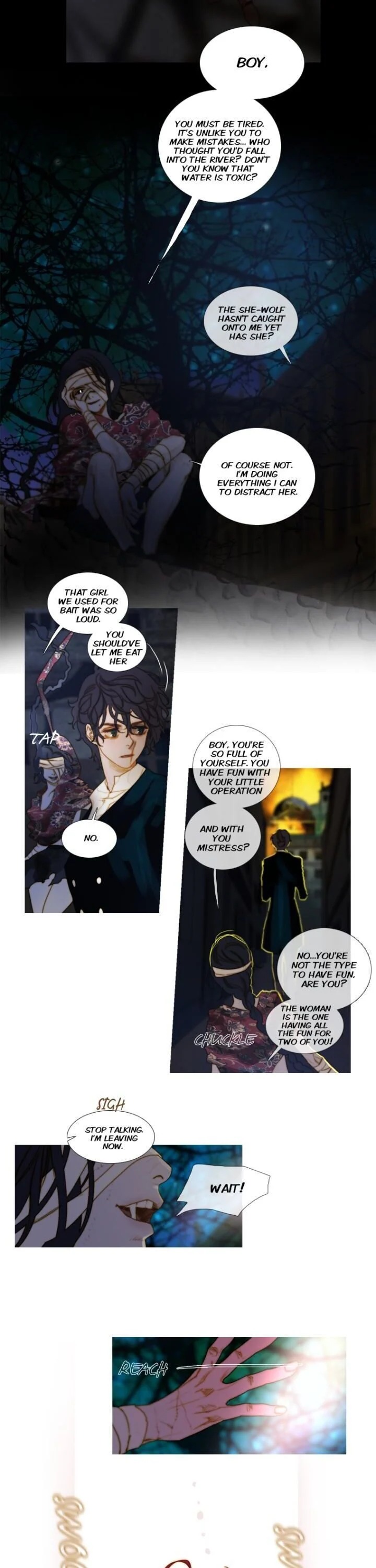 The Pale Horse chapter 119 - page 5