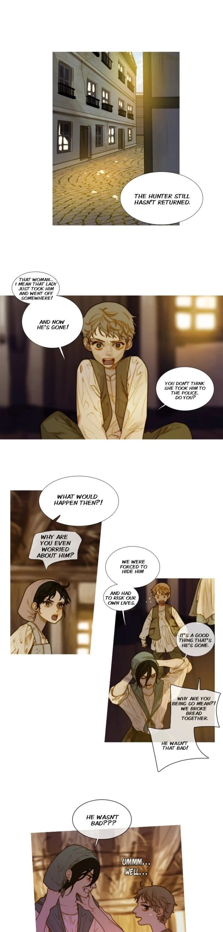 The Pale Horse chapter 118 - page 1