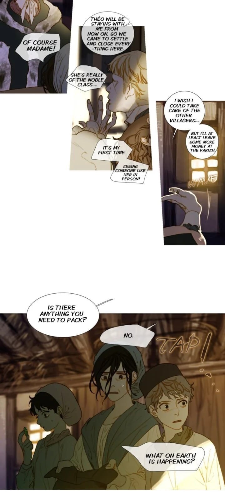 The Pale Horse chapter 118 - page 6