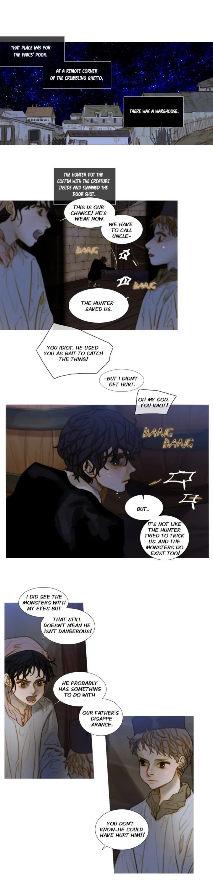 The Pale Horse chapter 116 - page 1