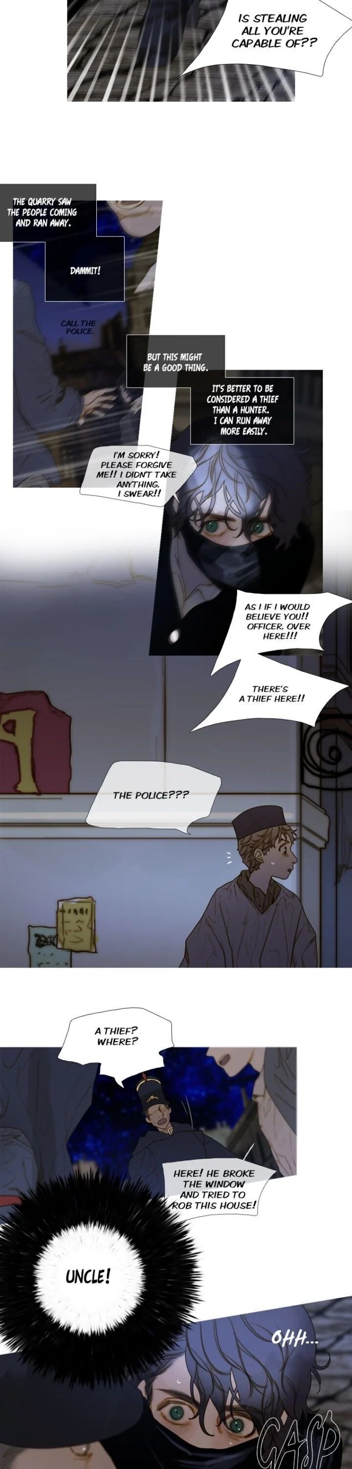 The Pale Horse chapter 116 - page 11