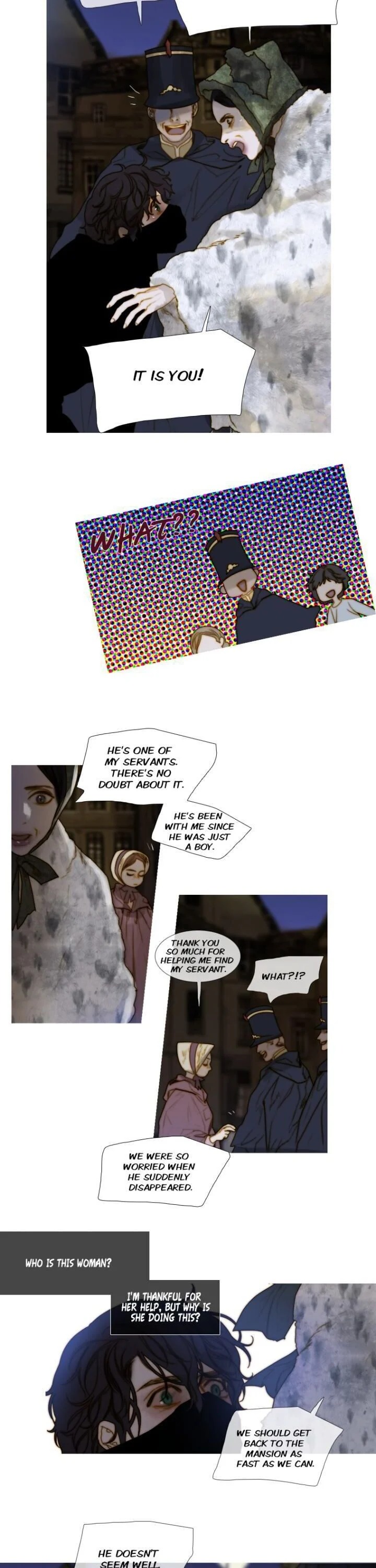 The Pale Horse chapter 116 - page 14