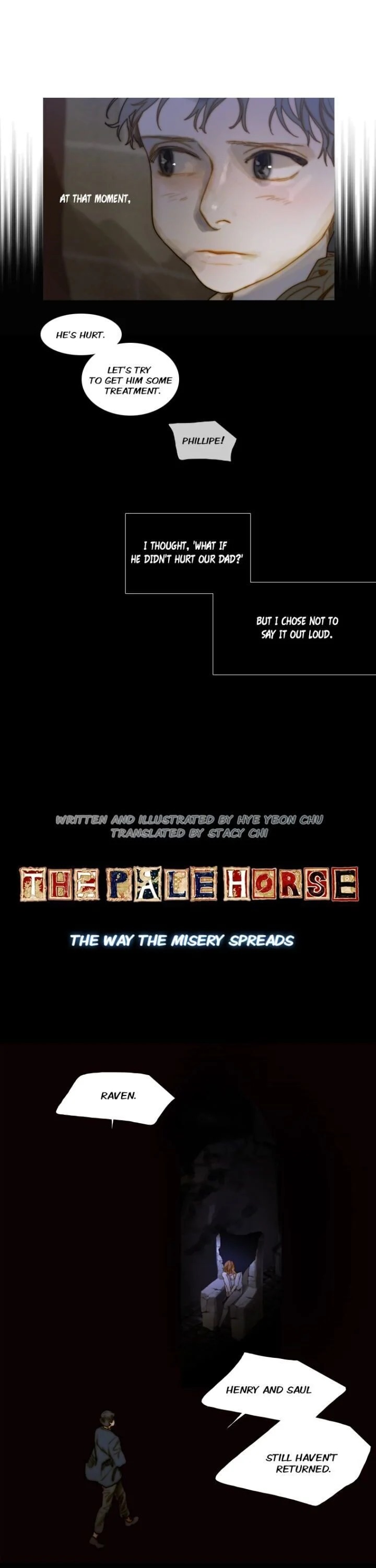 The Pale Horse chapter 116 - page 2