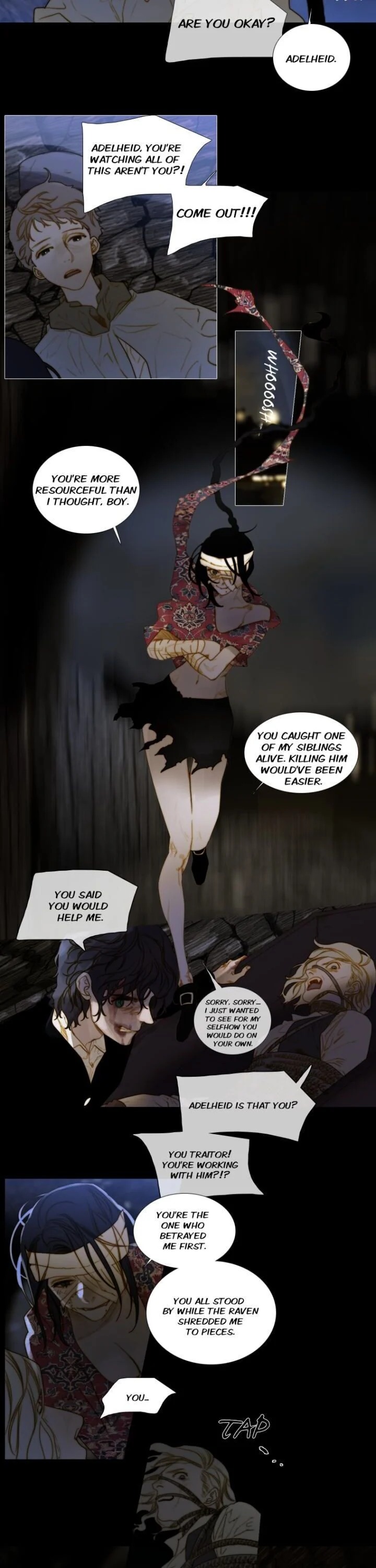 The Pale Horse chapter 115 - page 19