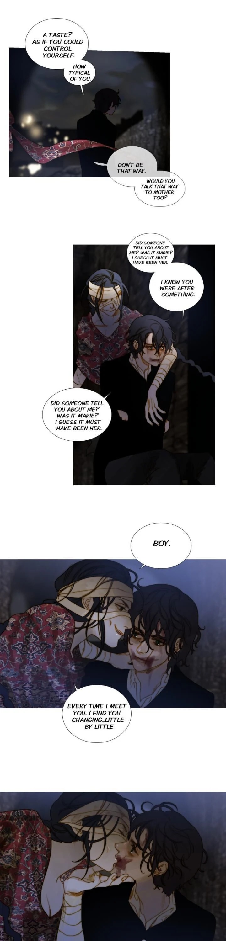 The Pale Horse chapter 115 - page 21
