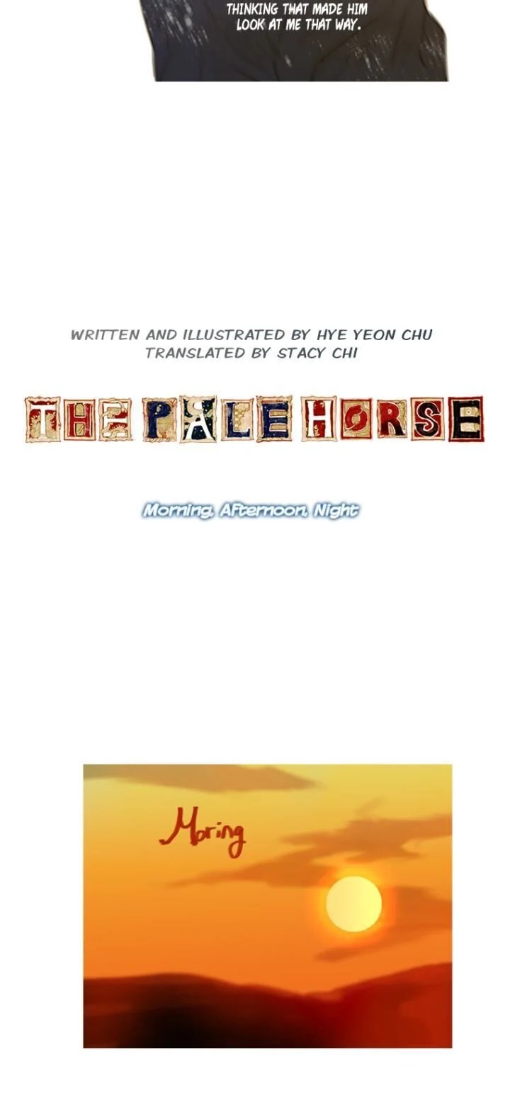 The Pale Horse chapter 115 - page 3