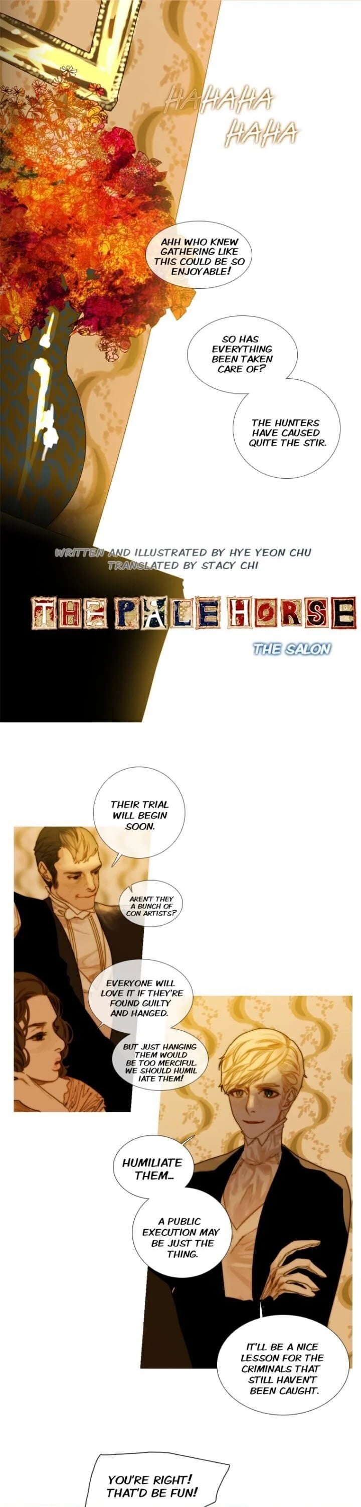 The Pale Horse chapter 114 - page 1